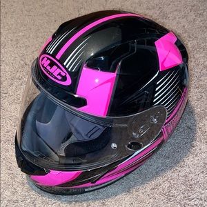 HJC CL-17 FMVSS No. 218